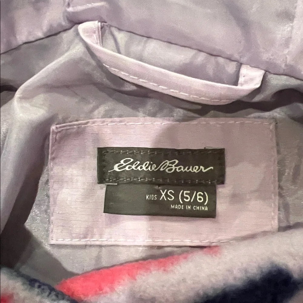 Eddie Bauer Girls Lone Peak 3 in 1 Jacket, XS (5/6) - Picture 7 of 9
